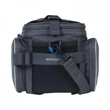 Basil táska csomagtartóra Sport Design Trunkbag grafit szürke