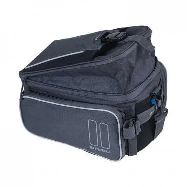 Basil táska csomagtartóra Sport Design Trunkbag grafit szürke