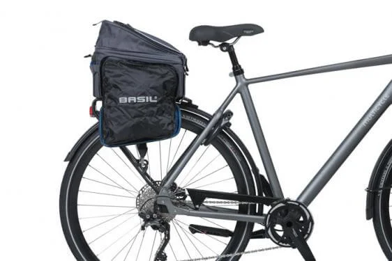Basil táska csomagtartóra Sport Design Trunkbag grafit szürke