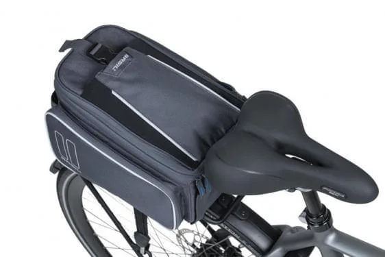 Basil táska csomagtartóra Sport Design Trunkbag grafit szürke