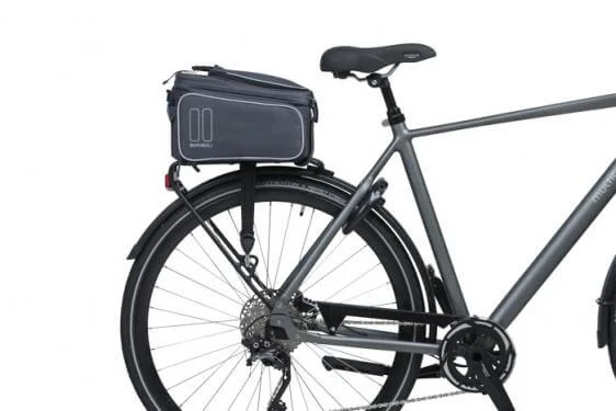 Basil táska csomagtartóra Sport Design Trunkbag grafit szürke