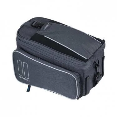 Basil táska csomagtartóra Sport Design Trunkbag grafit szürke