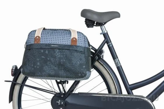 Basil táska egyoldalas "Boheme Carry All", Hook ON, indigo kék