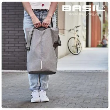 Basil táska egyoldalas City Shopper fekete