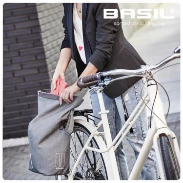 Basil táska egyoldalas City Shopper fekete