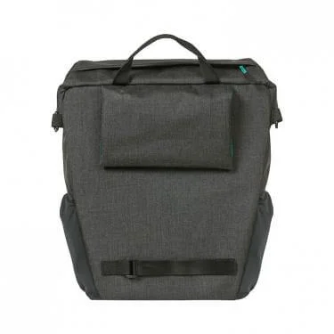 Basil táska egyoldalas Discovery 365D Single Bag M, Hook On felfogatás, szürke