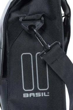 Basil táska egyoldalas Urban Load Messenger Bag fekete