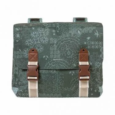 Basil táska kétoldalas Boheme Double Bag, Universal Bridge felfogatás, forest zöld