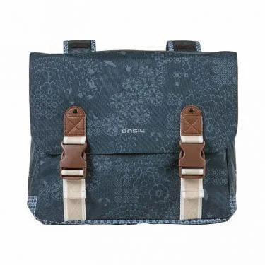 Basil táska kétoldalas Boheme Double Bag, Universal Bridge felfogatás, indigó kék