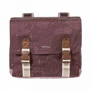 Basil táska kétoldalas Boheme Double Bag, Universal Bridge felfogatás, piros