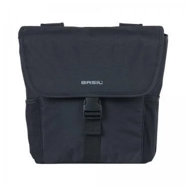 Basil táska kétoldalas Go Double Bag solid fekete