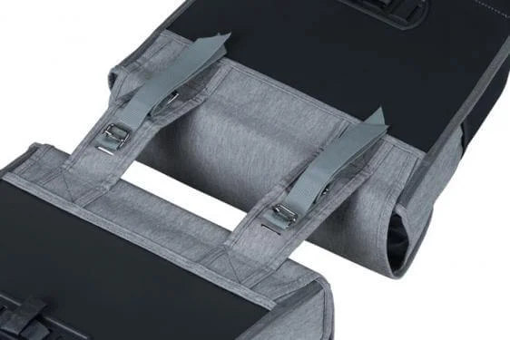 Basil táska kétoldalas Go Double Bag szürke