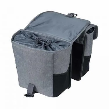 Basil táska kétoldalas Go Double Bag szürke