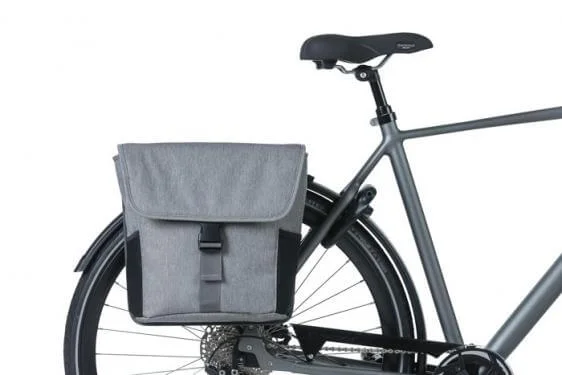 Basil táska kétoldalas Go Double Bag szürke