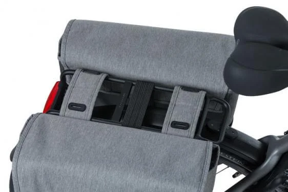 Basil táska kétoldalas Go Double Bag szürke