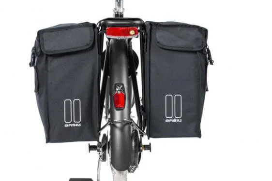 Basil táska kétoldalas Mara XXL Double Bag fekete