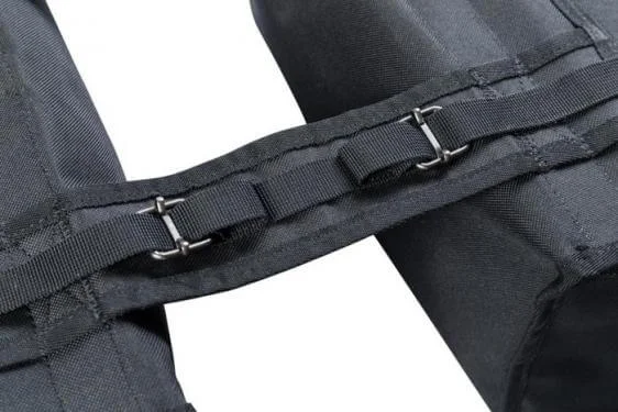 Basil táska kétoldalas Mara XXL Double Bag fekete