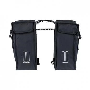 Basil táska kétoldalas Mara XXL Double Bag fekete