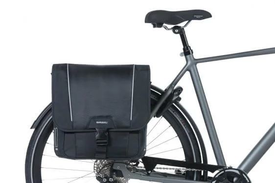 Basil táska kétoldalas Sport Design Double Bag fekete