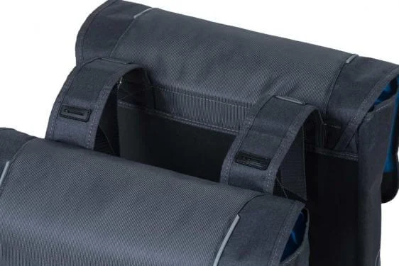 Basil táska kétoldalas Sport Design Double Bag grafit