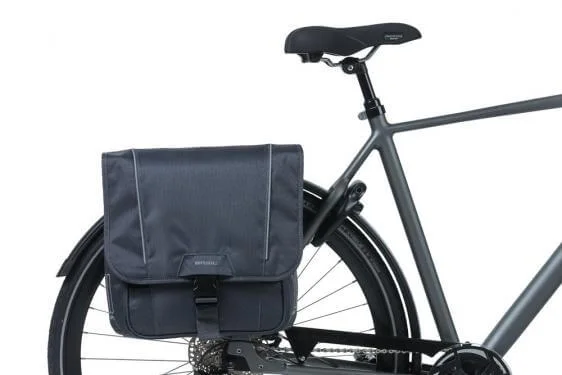 Basil táska kétoldalas Sport Design Double Bag grafit