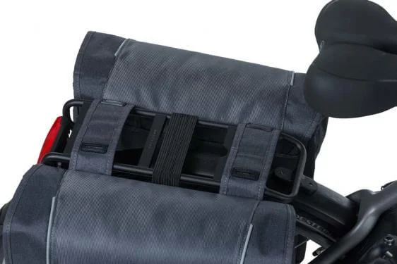 Basil táska kétoldalas Sport Design Double Bag grafit