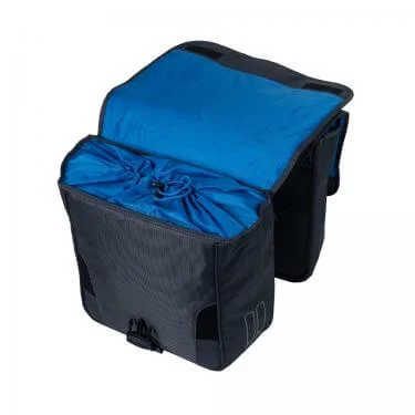 Basil táska kétoldalas Sport Design Double Bag grafit
