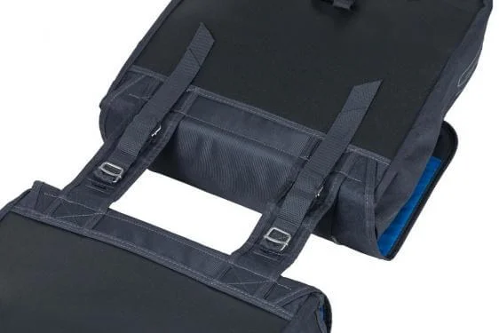 Basil táska kétoldalas Sport Design Double Bag grafit