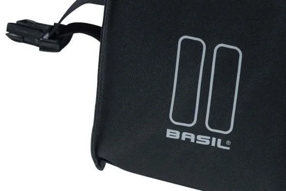 Basil táska kétoldalas Urban Load Double Bag fekete