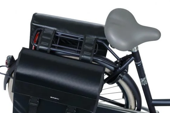 Basil táska kétoldalas Urban Load Double Bag fekete