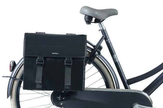 Basil táska kétoldalas Urban Load Double Bag fekete