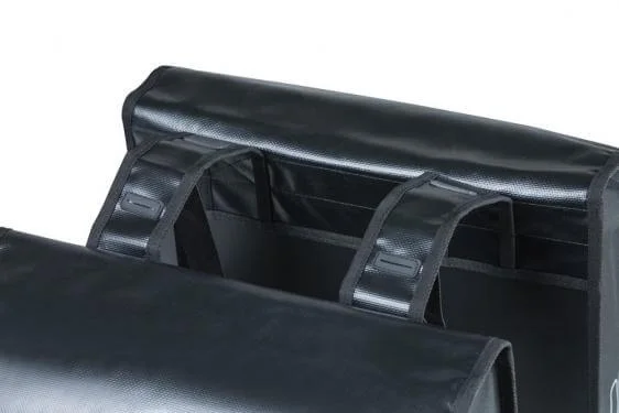 Basil táska kétoldalas Urban Load Double Bag fekete
