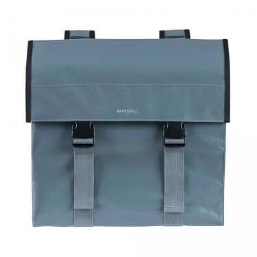 Basil táska kétoldalas Urban Load Double Bag szürke/arany