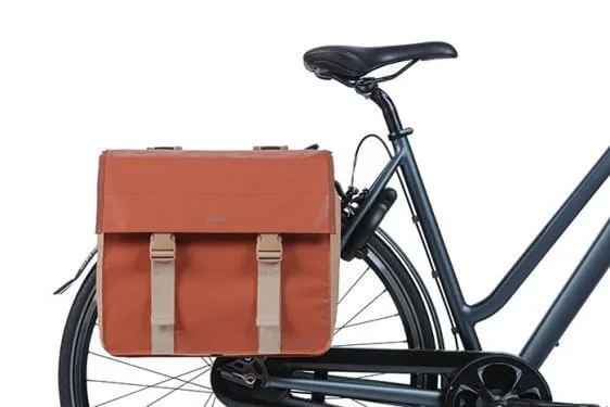Basil táska kétoldalas Urban Load Double Bag vörös