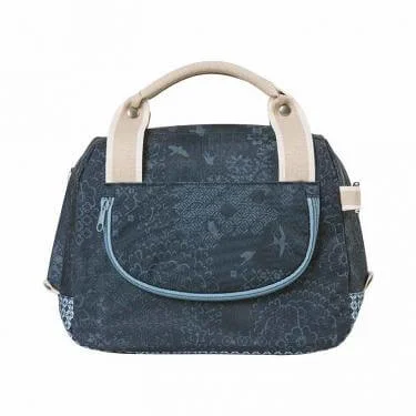 Basil táska kormányra "Boheme City Bag", KF kompatibilis, kormányadapter nélkül (BA 70169/BA 70177), indigo kék (2020)