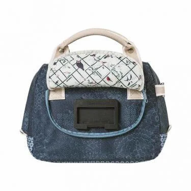 Basil táska kormányra "Boheme City Bag", KF kompatibilis, kormányadapter nélkül (BA 70169/BA 70177), indigo kék (2020)