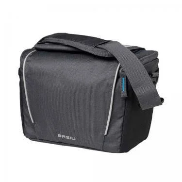 Basil táska kormányra Sport Design Handlebar Bag szürke