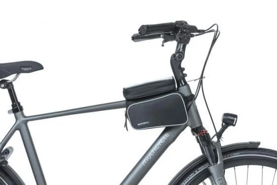 Basil táska vázra dupla Sport Design Double Framebag fekete