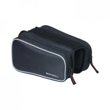 Basil táska vázra dupla Sport Design Double Framebag fekete