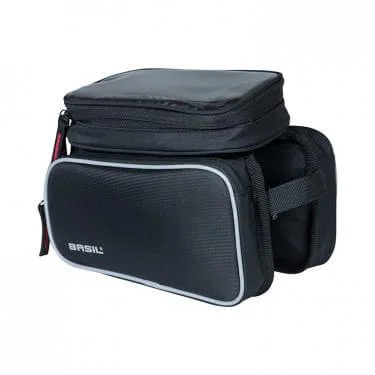 Basil táska vázra dupla Sport Design Double Framebag fekete