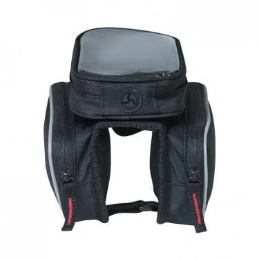 Basil táska vázra dupla Sport Design Double Framebag fekete