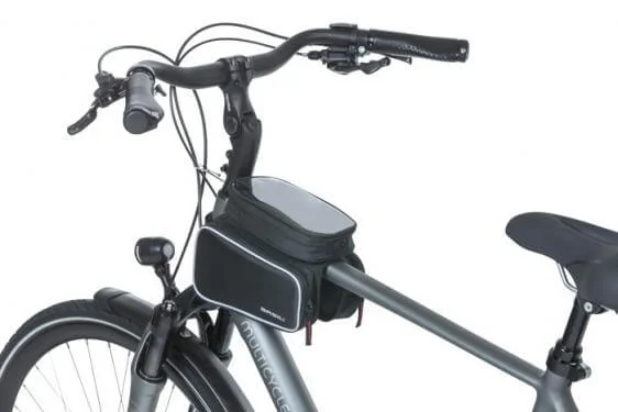 Basil táska vázra dupla Sport Design Double Framebag fekete