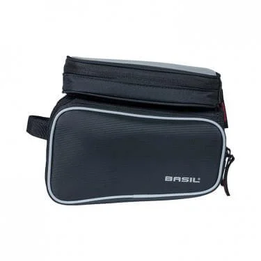 Basil táska vázra dupla Sport Design Double Framebag fekete