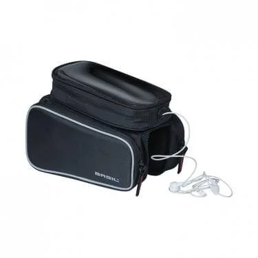 Basil táska vázra dupla Sport Design Double Framebag fekete