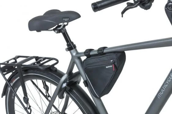 Basil táska vázra Sport Design Triangle Framebag fekete