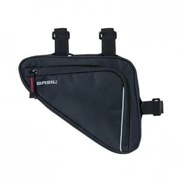 Basil táska vázra Sport Design Triangle Framebag fekete