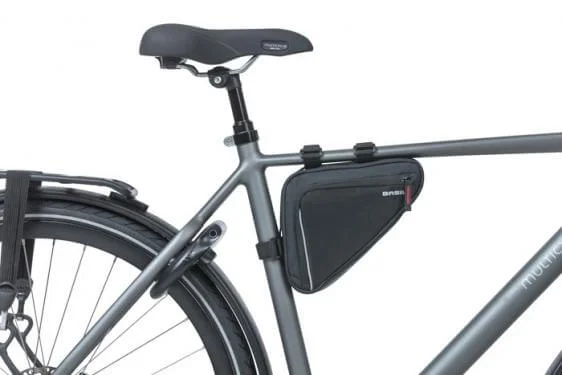 Basil táska vázra Sport Design Triangle Framebag fekete