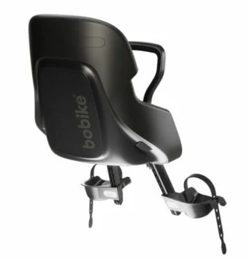 Bobike első gyerekülés EXCLUSIVE Evolve mini, rugós csillapítással és álltámasszal, fekete