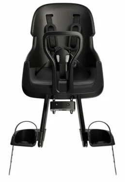 Bobike első gyerekülés EXCLUSIVE Evolve mini, rugós csillapítással és álltámasszal, fekete