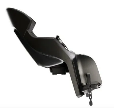 Bobike hátsó gyerekülés EXCLUSIVE Evolve maxi, csomagtartóra szerelheto, döntheto, magasságban állítható fejtámasszal,rugós csillapítással, fekete